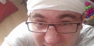 Tânăr bătut cu bâta de un taximetrist pentru că a cerut bon fiscal și nu a plătit mai mult alin berba taximetrist leone