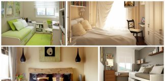 9 idei ingenioase pentru un dormitor îngust. Cum să câștigi spațiu dacă ai o cameră mică idei de amenajare dormitor mic