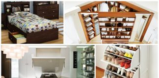 19 idei grozave pentru a câștiga spațiu în bucătărie, baie și dormitor idei câștigare spațiu