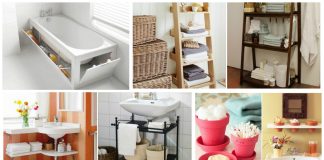 15 idei geniale pentru o baie superbă, perfect organizată și confortabilă idei de amenajare baie