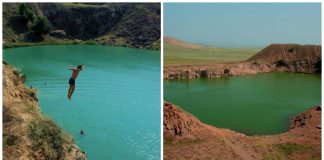 Lacul de smarald al României, minunea neștiută de la capătul țării lacul iacobdeal