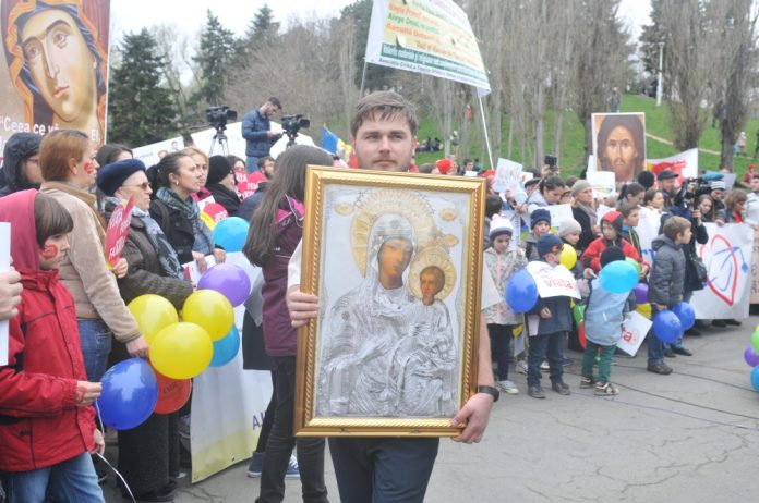 marșul pentru viață anti-avort bucurești