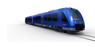 Apare trenul care merge cu hidrogen Alstom Coradia iLint