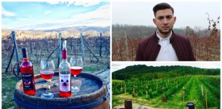 Vinul din mure, afacerea de succes lansată de o familie din România vin mure ionel burtea