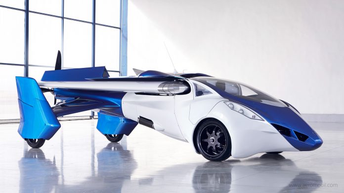 AeroMobil 3.0 este versiunea cu care slovacii vor să cucerească lumea