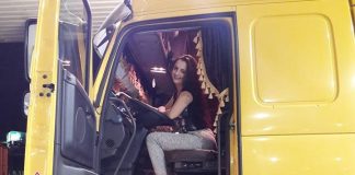 Povestea româncei de 25 de ani ajunsă șofer de TIR în Europa: „E foarte greu. Se câștigă bine” alina emanuela cioancă șofer TIR