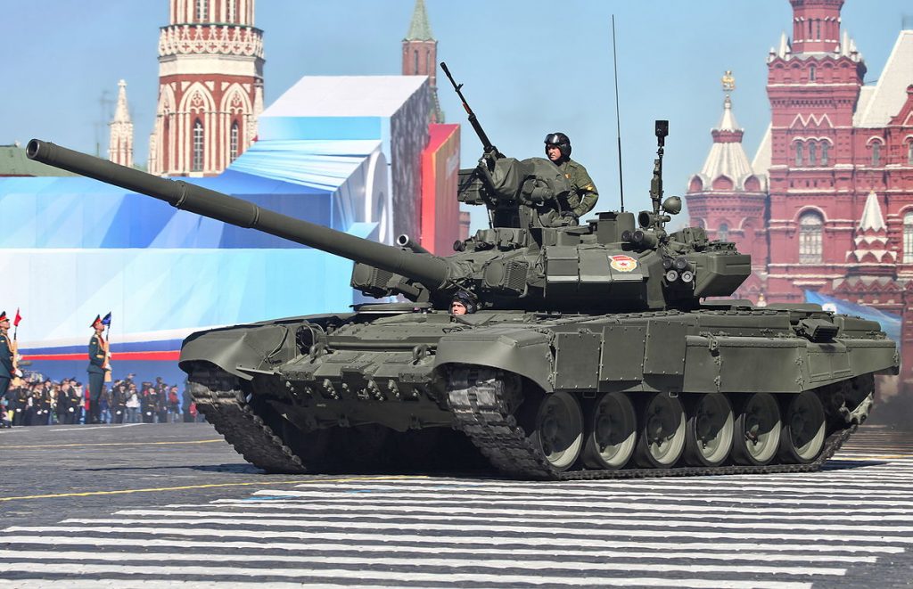 Armata rusă are al treilea buget din lume, după cea americană și cea chineză (Wikimedia Commons)