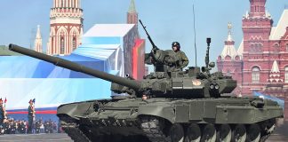 Rușii au crescut bugetul pentru înarmare. Americanii rămân, însă, liderii mondiali ai cheltuielilor cu armata Armata rusă are al treilea buget din lume, după cea americană și cea chineză (Wikimedia Commons)