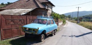 Un român a inventat Dacia cu 6 roți. La ce poate fi folosită mașina dacia cu 6 roți moise davidaș