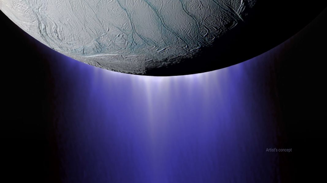 Enceladus FOTO: nasa.gov