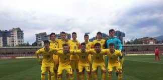 Viitorul fotbalului românesc e sumbru. Tricolorii sub 16 ani au pierdut cu Liechtenstein Naționala României formată din jucători născuți în anul 2001 a fost învinsă de reprezentativa similară a micuțului stat Liechtenstein (Foto: FRF)
