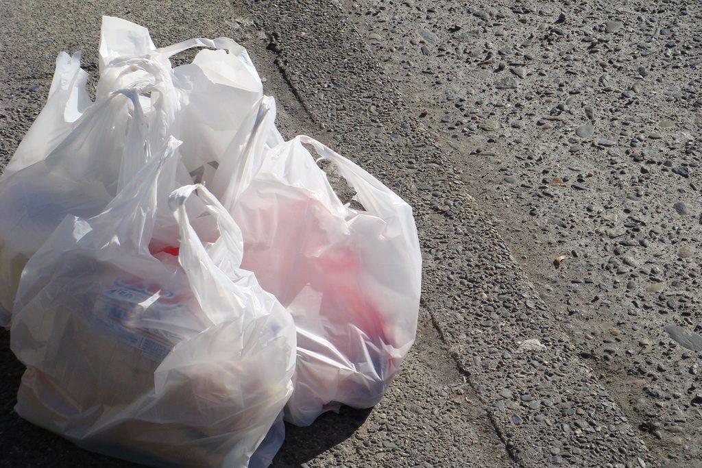 Ministerul Mediului vrea să elimine pungile de plastic din viața de zi cu zi a românilor (Foto: velkr0 / Flickr)