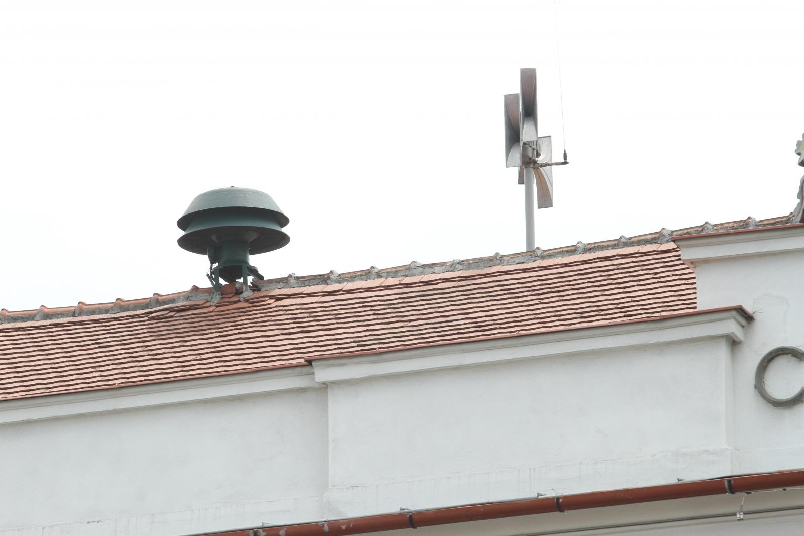 Doar în București există peste 400 de sirene pentru situații de urgență (Foto: ziardecluj.ro)