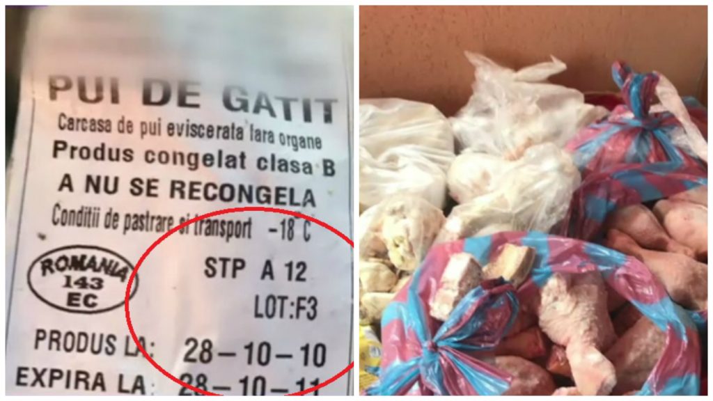 carne pui expirată 2011
