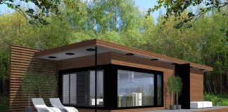 O casă mică, ieftină și ingenioasă. Costă numai 11.900 de euro, dar îți oferă tot confortul case containere maritime