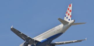 O nouă companie aeriană intră pe piața din România croatia airlines
