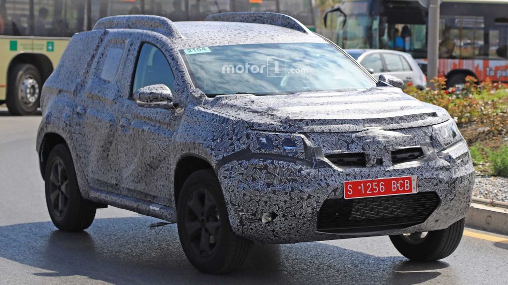 Așa arată noua Dacia Duster (Foto: motor1.com)