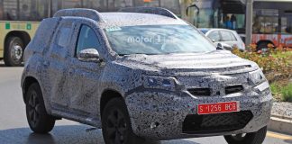 Cum arată noua Dacia Duster? Va ajunge pe piață anul viitor Așa arată noua Dacia Duster (Foto: motor1.com)
