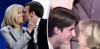 Ce spune președintele francez despre vârsta soției sale, mai mare decât el cu 25 de ani emmanuel macron brigitte trogneux