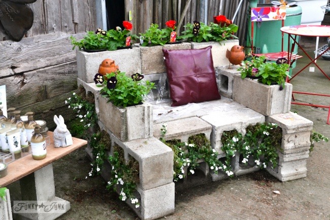 idei de mobilier de grădină