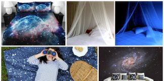 20 de idei superbe de amenajare a locuinței pentru cei fascinați de Univers idei de amenajare camere design spațiu univers