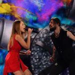 Finala Eurovision 2017: Ilinca și Alex Florea (Foto: Eurovision.tv)