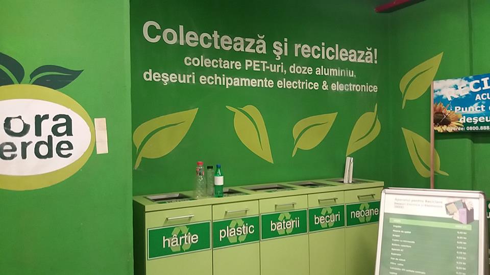 reciclare deșeuri românia