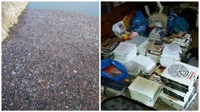 reciclare deșeuri români