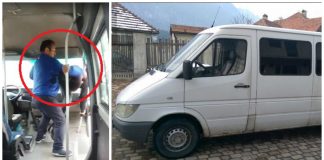 Tânăr bătut, înjurat și dat jos din microbuz de un șofer de maxi-taxi | VIDEO șofer maxi taxi