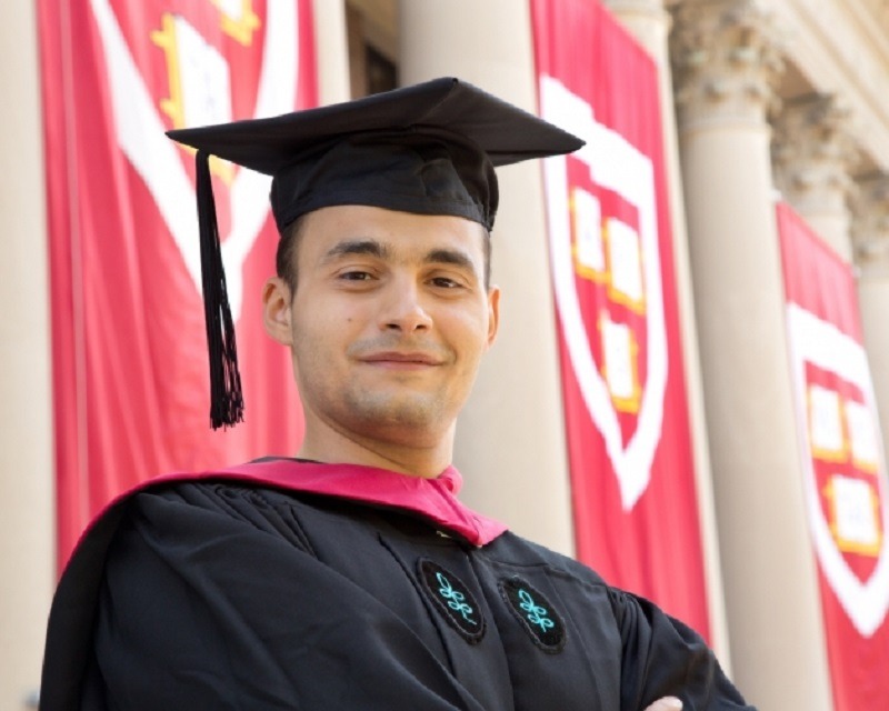Stoica Cristinel Popa a absolvit două dintre cele mai bune universități din lume (Foto: Adevărul)