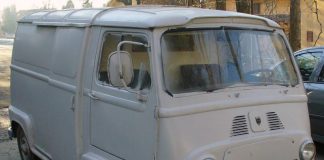 Povestea primei furgonete Dacia, mașina pe care puțini au văzut-o FOTO Dacia D6: Adrian/Daciaclub.ro/Wikimedia Commons