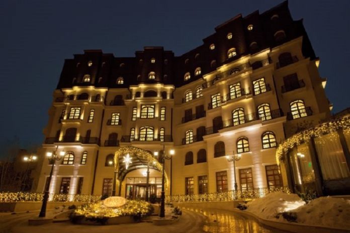 Hotelul Epoque din București este unul dintre cele mai elegante din România. Foto: booking.com