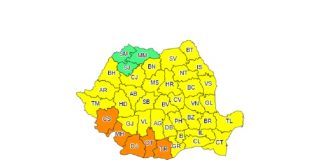 Căldură mare! Avertizare de caniculă în aproape toată țara. Vor fi 40 de grade Celsius Valul de căldură va cuprinde aproape toată suprafața României în aceste zile. Foto: meteoromania.ro