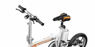 Bicicleta cu motor electric. De ce este o soluție de transport excelentă în marile orașe Bicicletă electrică. Foto: airmotion.ro