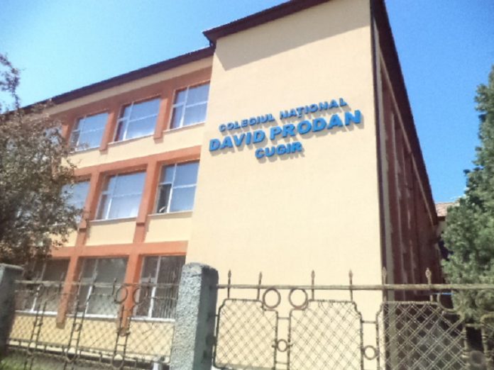 Colegiul Național David Prodan din Cugir, Alba