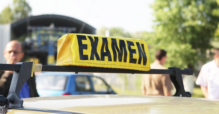 Noi reguli la examenul auto. Foto: botosaninews.ro