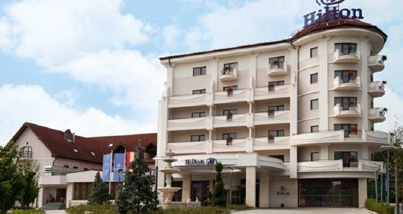 Hotel Hilton Sibiu. Foto: hilton.com