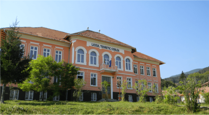 Liceul Teoretic Codlea, Brașov