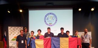Tinerii matematicieni români sunt din nou cei mai buni din Balcani Elevii români au strălucit la Olimpiada Balcanică de Matematică pentru Juniori. Foto: Societatea de Științe Matematice din România
