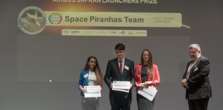 Studenții români au câștigat o mare competiție organizată de Agenția Spațială Europeană Studenții români au câștigat marele premiu (Foto: aero.pub.ro)