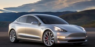 Tesla a pierdut sute de miliarde de dolari săptămâna trecută pe bursă Tesla Model 3