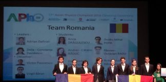 Olimpicii români la Fizică sunt cei mai buni din Europa Olimpicii români la Fizică au obținut rezultate extraordinare în Indonezia. Foto: Ministerul Educației