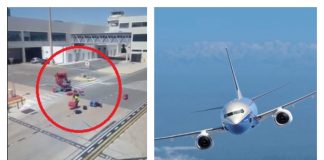 Imaginile care fac înconjurul lumii. Ce face cu bagajele pasagerilor angajatul unei mari linii aeriene aeroport ibiza bagaje aruncate