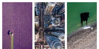 TOP Cele mai frumoase imagini realizate cu drone. Una e din România cele mai frumoase imagini cu drone