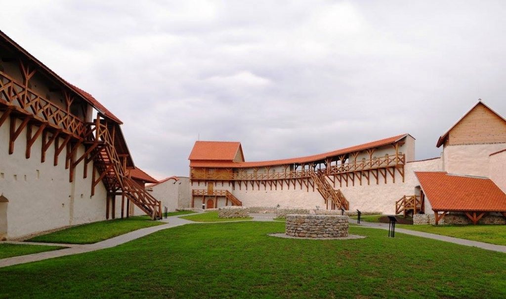 Așa arată acum Cetatea Feldioara. Foto: Ministerul Culturii
