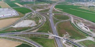 Cum arată cel mai spectaculos nod rutier din România | VIDEO nod rutier turda