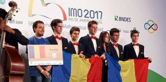 Cinci medalii pentru elevii români la Olimpiada Internațională de Matematică Olimpicii români la matematică au cucerit cinci medalii la Rio. Foto: Ministerul Educației