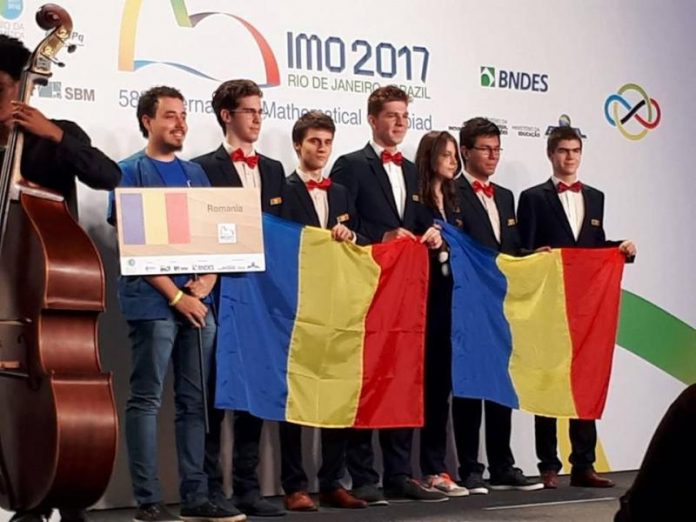 Olimpicii români la matematică au cucerit cinci medalii la Rio. Foto: Ministerul Educației