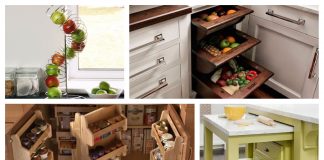 15 idei geniale pentru a câștiga spațiu într-o bucătărie mică câștigare spațiu bucătărie mică