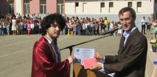 Românul Tamio Nakajima a câștigat medalia de aur la Olimpiada de Informatică a Europei Centrale Tamio Nakajima este unul dintre cei mai buni tineri informaticieni din România. Foto:bihon.ro